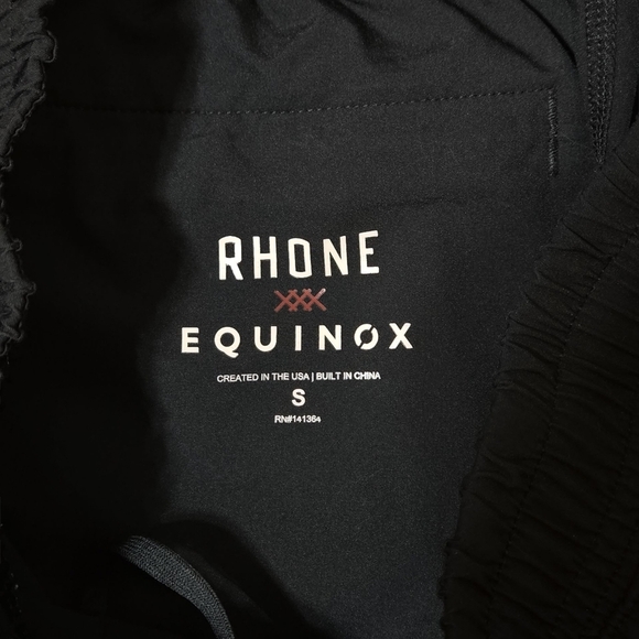 Rhone x Equinox Mens Athletic Unlined Short Size S - Picture 4 of 6